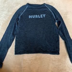 hurley long sleeve shirt